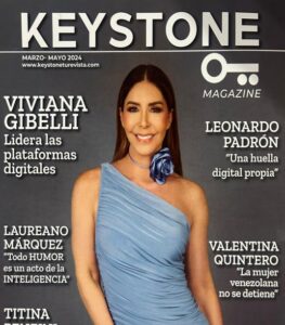 Keystone Magazine lanza 2da edición de lujo con Viviana Gibelli