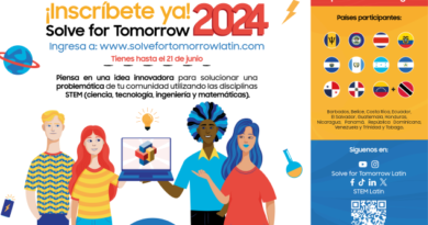 Samsung invita a jóvenes a ser parte de la solución e inscribirseen Solve For Tomorrow 2024