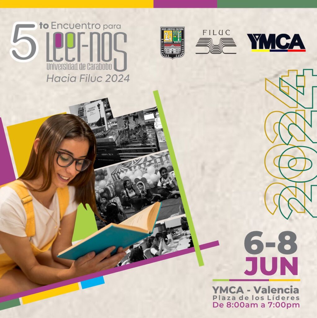 5to. Encuentro Para Leer-Nos se realizará del 6 al 8 de junio Filuc e YMCA Valencia