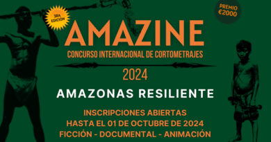 “Amazonas Resiliente” es el tema del concurso internacional de Cortometrajes Amazine