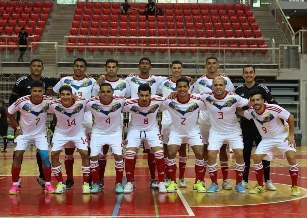 Vinotinto Futsal en el grupo F del Mundial