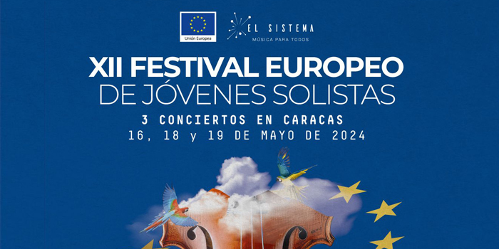 Llega a Caracas para la nueva edición del Festival Europeo de Jóvenes Solistas