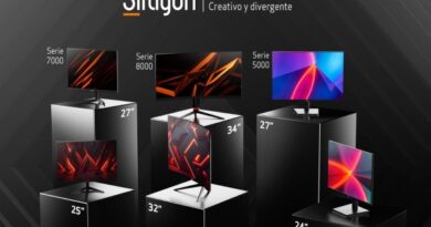 Síragon trae 6 nuevos monitores para cautivar el mercado tecnológico