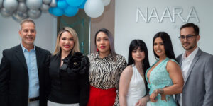 Naara Salón & Spa inauguró su centro estético en el Hotel Manantial Valencia