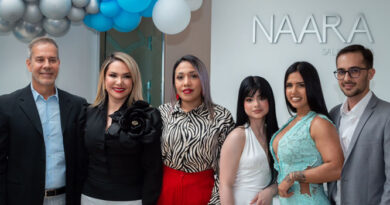 Naara Salón & Spa inauguró su centro estético en el Hotel Manantial Valencia