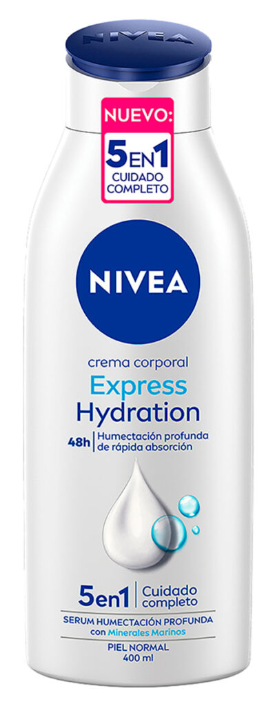 Cuida tu piel con las nuevas Cremas Corporales NIVEA 5 en 1 Cuidado Completo