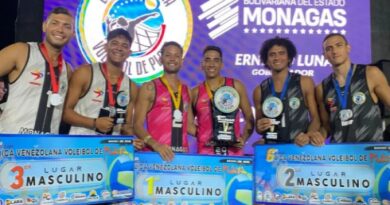 Monagas futura sede internacional de la "Liga Venezolana de Voleibol de Playa"