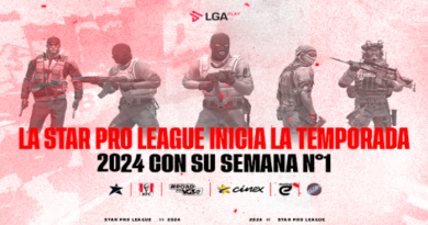 La Star Pro League inicia la Temporada 2024 con su Semana 1