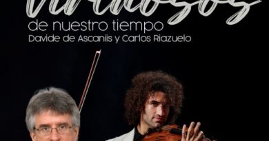 El virtuosismo del violín se une a la batuta del maestro Carlos Riazuelo en el TTC