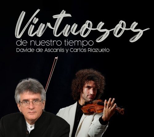 El virtuosismo del violín se une a la batuta del maestro Carlos Riazuelo en el TTC