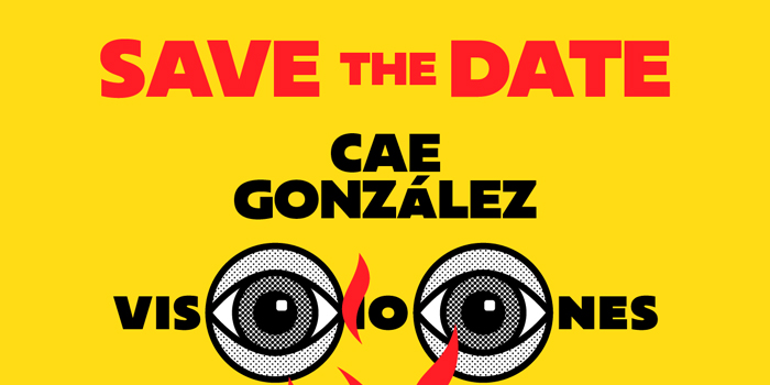 “Visiones” de Carlos CAE González se presentará en el Caracas Design Week