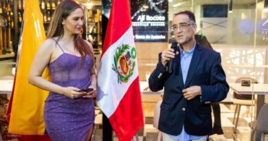 Ají Rocoto Restaurant celebró su primer aniversario junto al cuerpo diplomático acreditado en el país