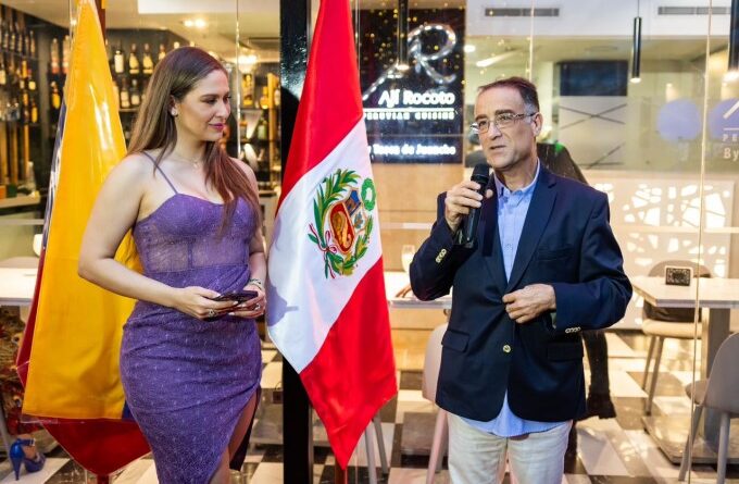 Ají Rocoto Restaurant celebró su primer aniversario junto al cuerpo diplomático acreditado en el país