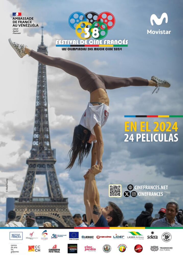 La edición 38 del festival de cine francés en Venezuela muestra lo mejor