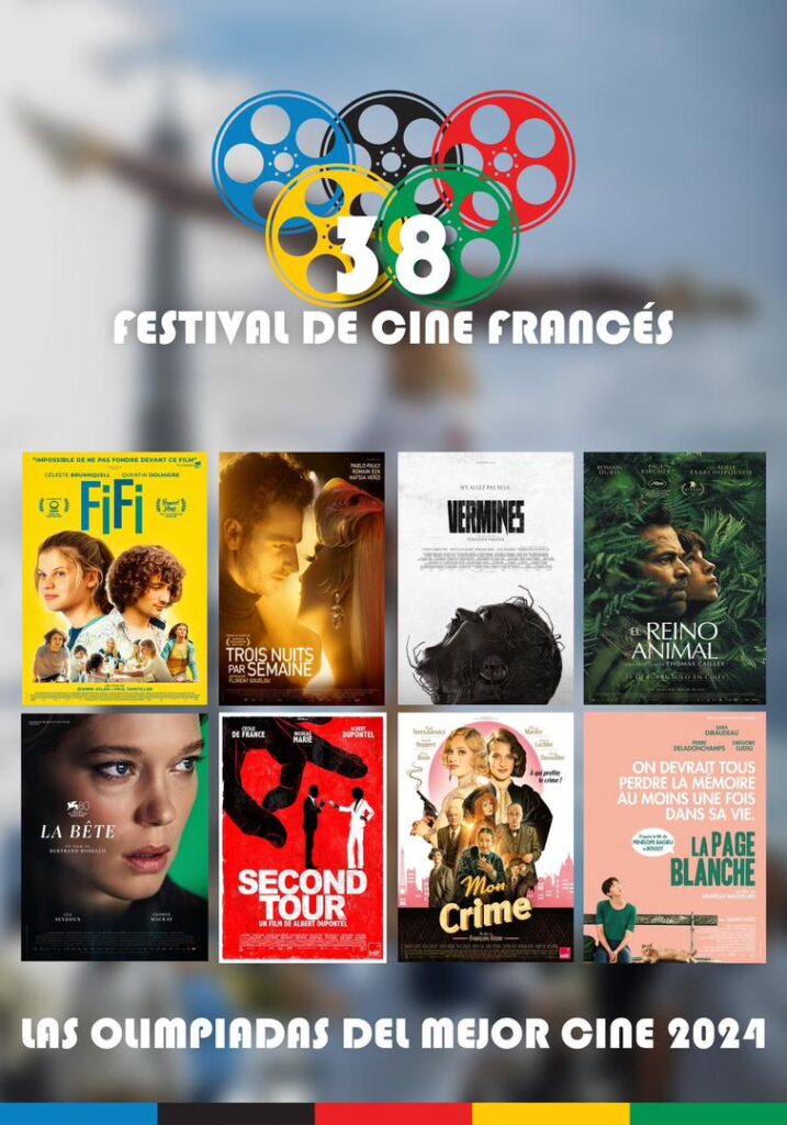 La edición 38 del festival de cine francés en Venezuela muestra lo mejor