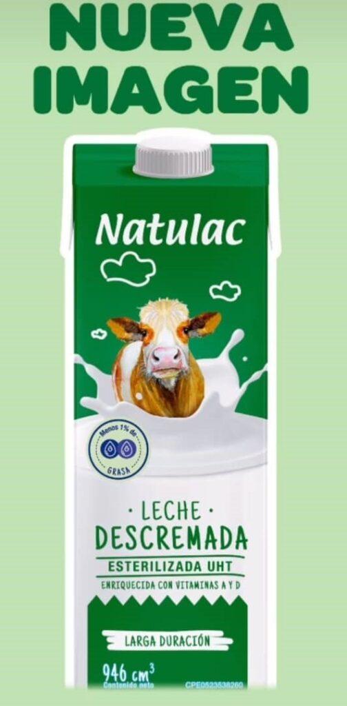 Natulac relanza su línea de lácteos con nuevo empaque