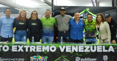 4ta Edición Moto Extremo "Latín América" en el CC Caracas Mall del 22 al 24 de mayo