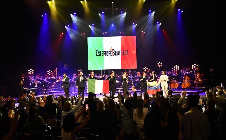 El público venezolano se rindió al frenesí musical de los Esteriore Brothers