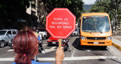 Más de 34 mil personas se han concientizado en seguridad vial y las normas de tránsito en Chacao