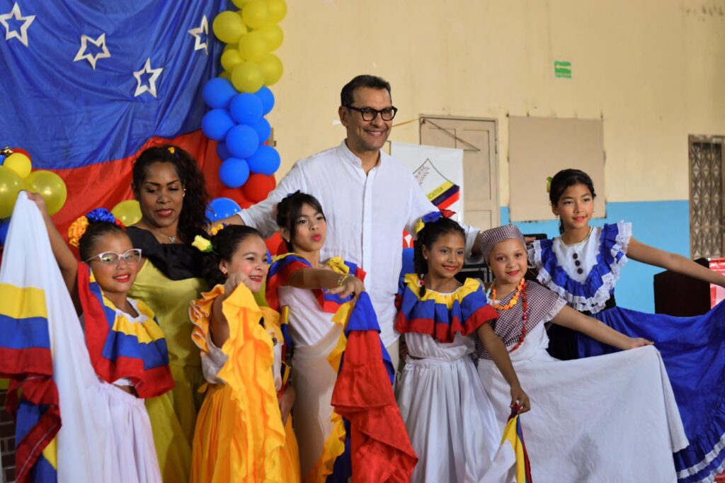 Álvaro Pérez Miranda “La disciplina y la constancia son claves para los venezolanos que sueñan”