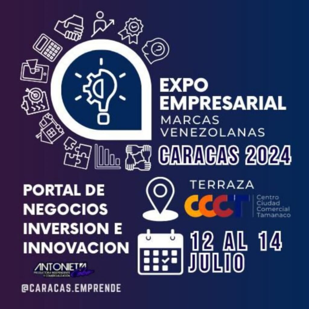 Expo Empresarial Marcas Venezolanas 2024 se realizará en Caracas 