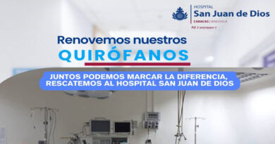 Rehabilitemos los quirófanos del Hospital San Juan de Dios para continuar salvando vidas