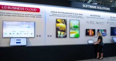 LG presenta soluciones de pantalla digital B2B mejoradas con IA en Infocomm 2024