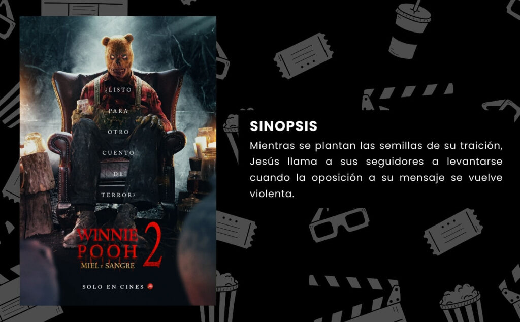 "Winnie The Pooh - Miel y Sangre 2" llega a Venezuela este 20 de junio