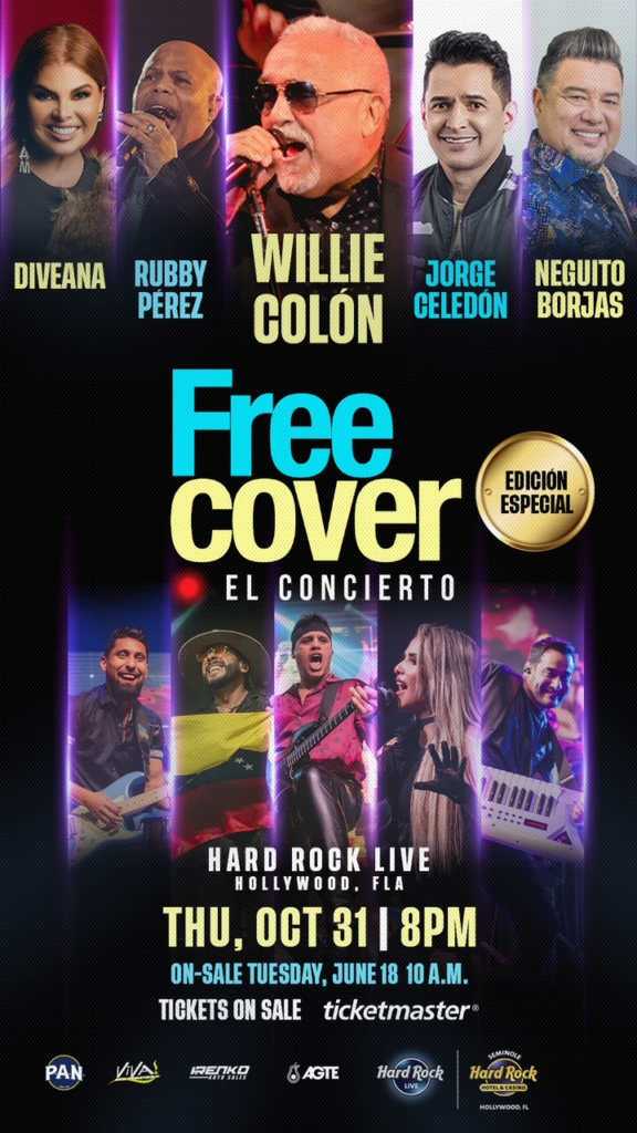 El sur de la Florida bailará con Free Cover en concierto 