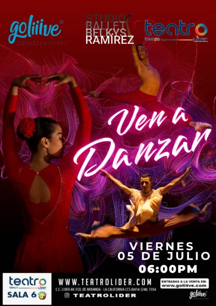 Gala "Ven A Danzar" del Studio de Ballet de Belkys Ramírez