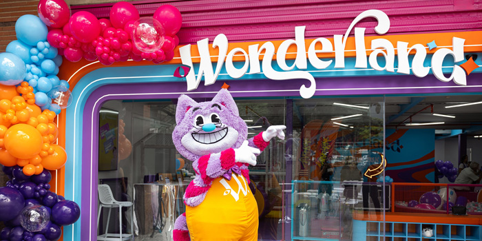 Wonderland inaugura segunda sede ofreciendo una mágica diversión familiar