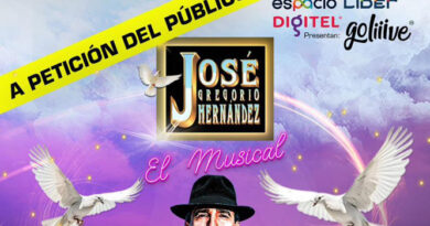 Regresa “El Musical” de José Gregorio Hernández