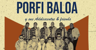 Porfi Baloa y sus Adolescentes & Friends se presentarán en la Concha Acústica de Bello Monte