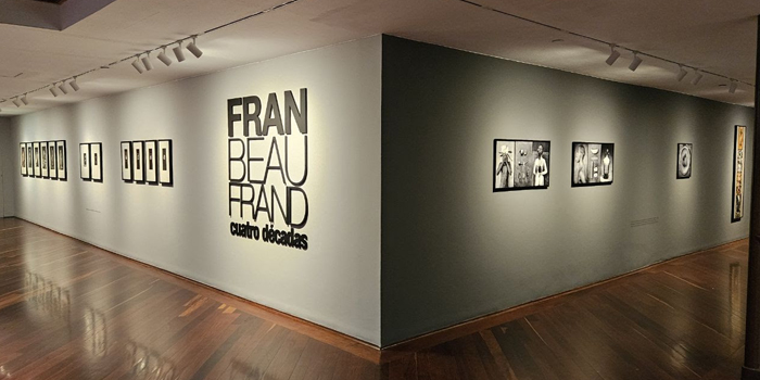 Fran Beaufrand en el CCAM