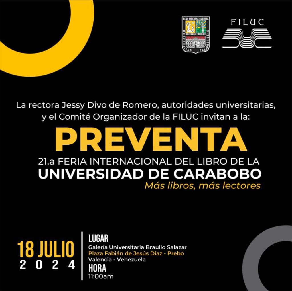 Filuc anuncia Preventa 2024 este jueves 18 de julio en la Galería Braulio Salazar