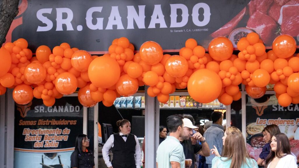 ¡Sr. Ganado llega a Caracas con la mejor carne del país!