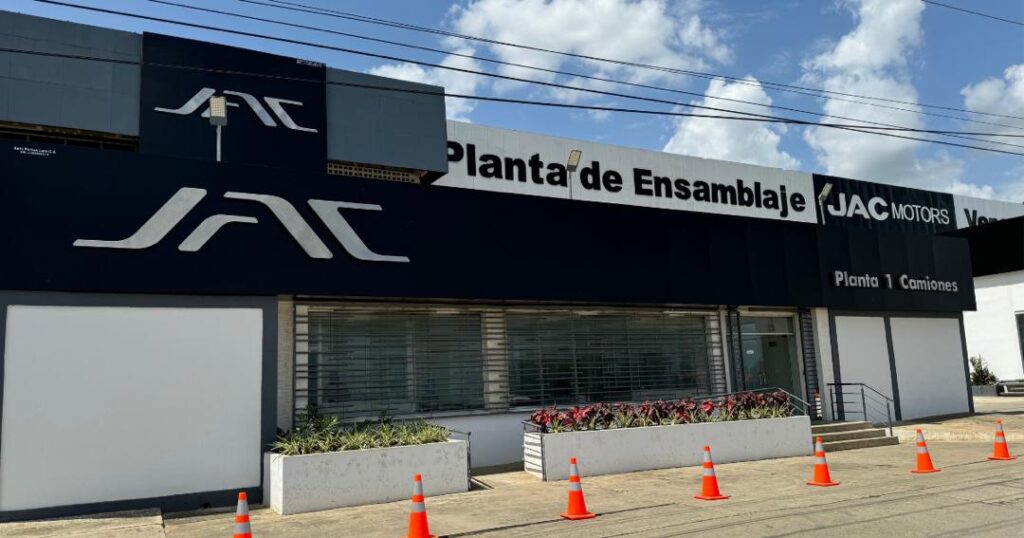 JAC Motors Venezuela establece nuevo récord de producción en el país