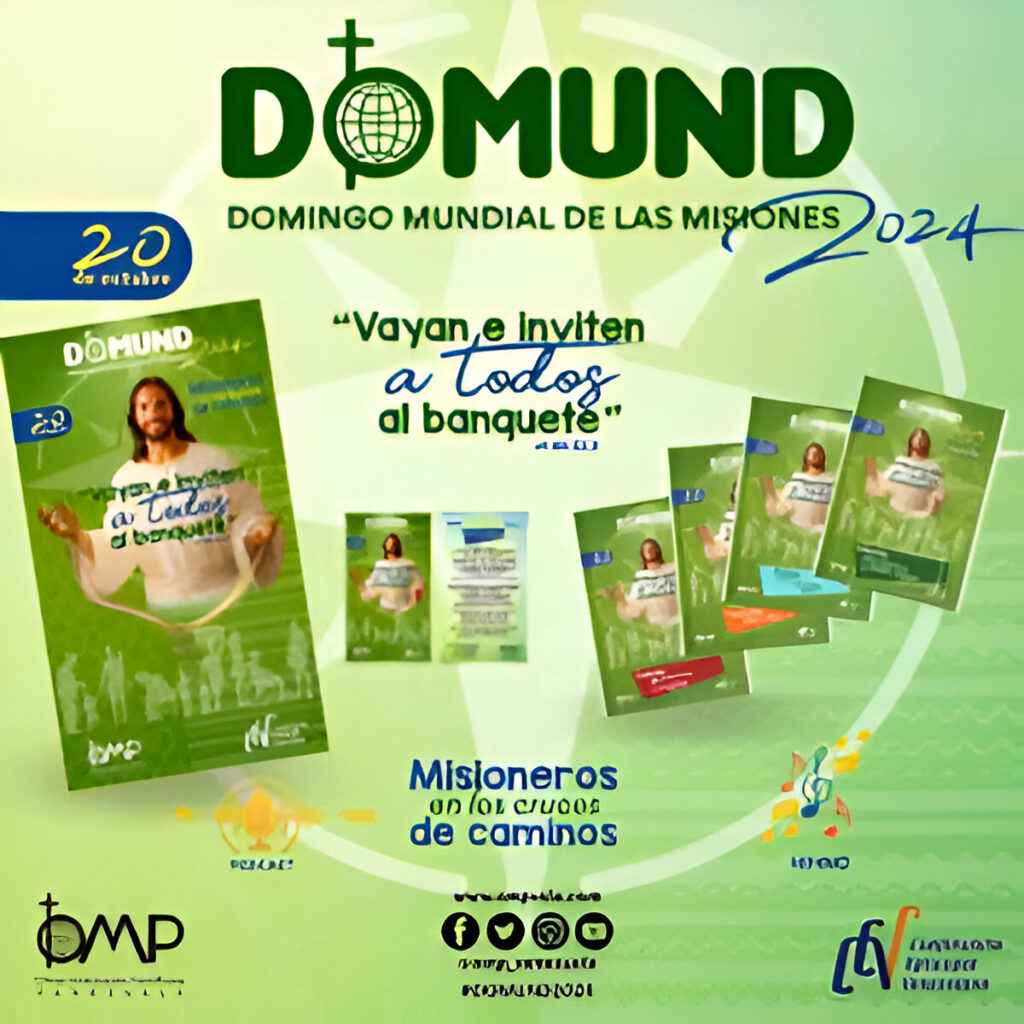 OMP Venezuela publicó material del DOMUND 2024 