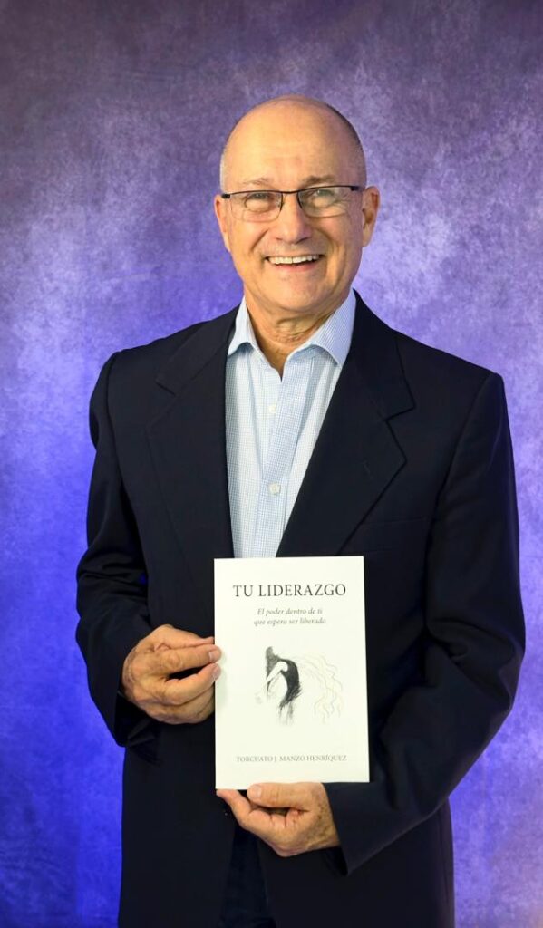 Libro “Tu liderazgo” de Torcuato Manzo Henríquez brinda herramientas para el desarrollo de líderes.