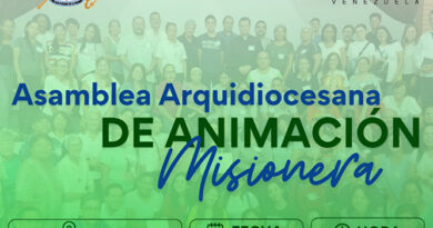 Asamblea Arquidiocesana de Animación Misionera Caracas