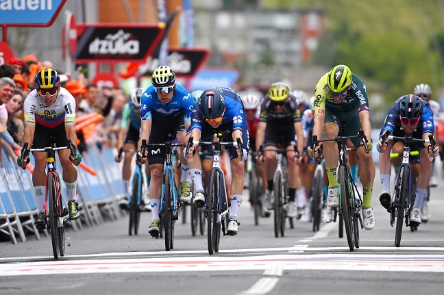 Orluis Aular: Venezuela regresa al WorldTour con Movistar Team en 2025