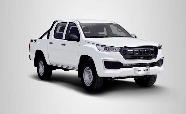 Pick up Foton Tunland G7