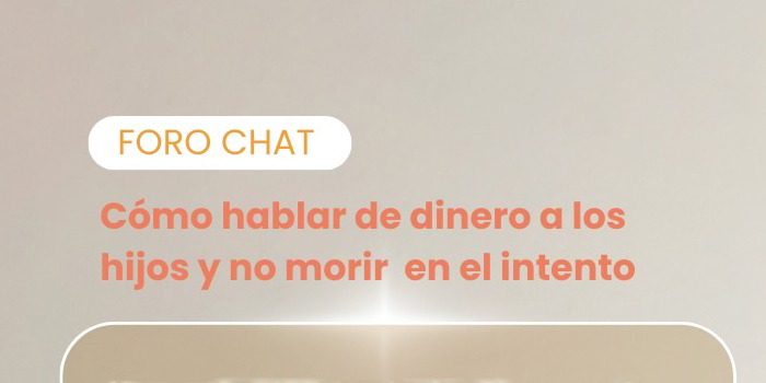 Una actividad online y presencial solo para padres