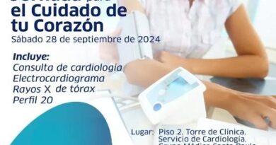 GMSP hará Jornada del Corazón con exámenes cardiológicos a precios especiales