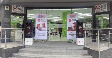 LG en gira de servicios por Lechería, Venezuela