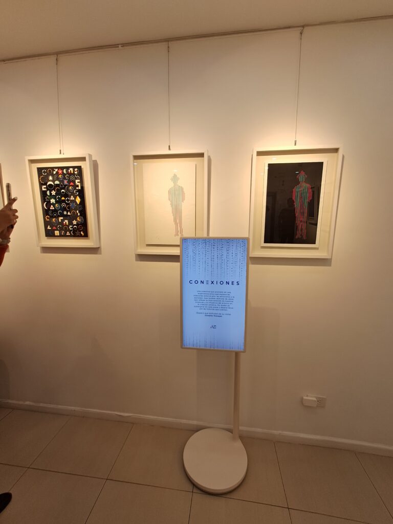 Colectiva Conexiones llega a la Galería Arte Express en Los Palos Grandes