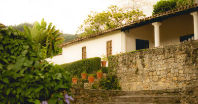 la Hacienda La Trinidad Parque Cultural