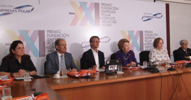 4 biólogos venezolanos serán reconocidos en la XXI edición del Premio Fundación Empresas Polar Lorenzo Mendoza Fleury