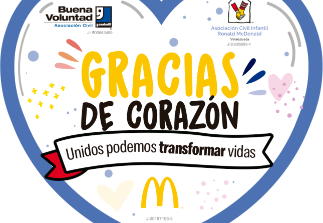 La Casa Ronald McDonald y la Asociación Civil Buena Voluntad