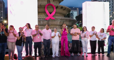 Alcaldía de Chacao conmemoró con diversas actividades el Día Mundial de la Lucha contra el Cáncer de Mama